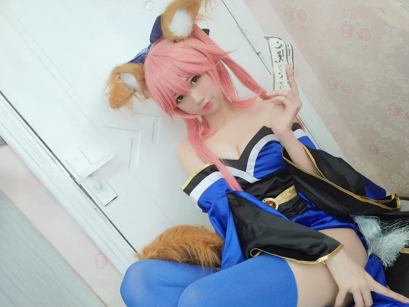 NAGISA魔物喵 – NO.30 自摄系列04 玉藻前同人包-photos [61P]插图4